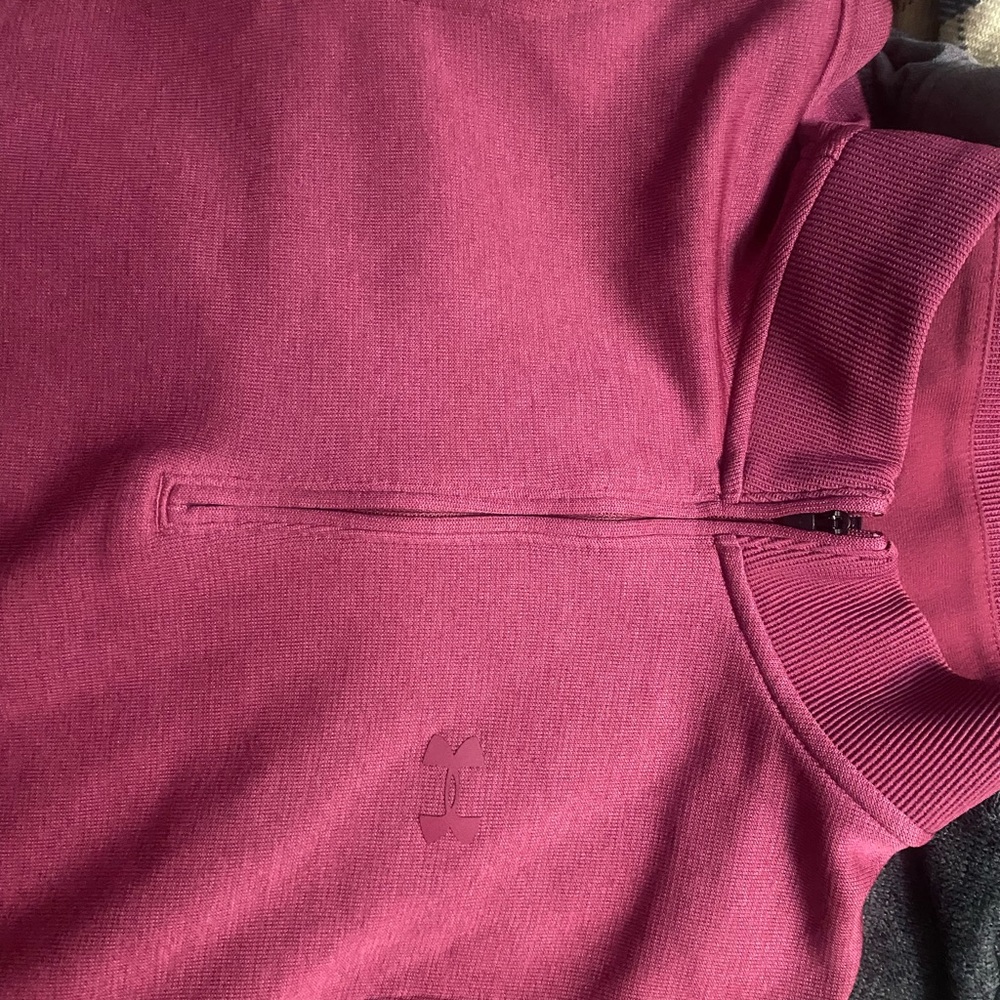 Under Armour Burgundy Jacket/sweater - Picture 4 of 6